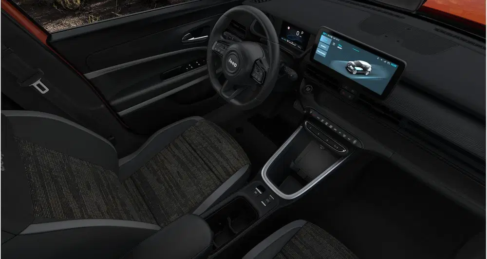 Jeep Avenger Longitude 54 kWh uit 2025, foto 8