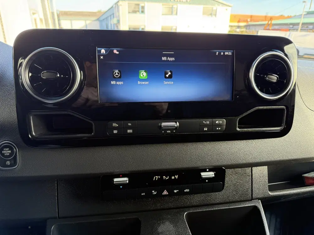 Mercedes-Benz Sprinter 317 1.9 CDI L2H2 RWD MBUX10 uit 2024, foto 9