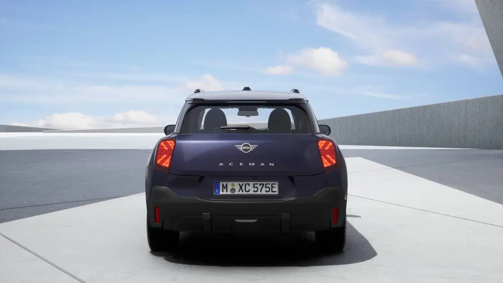 Mini Aceman E uit 2026, foto 4