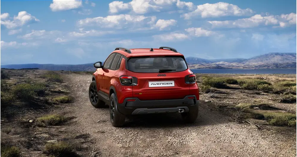 Jeep Avenger 1.2T 4xe Overland uit 2025, foto 2