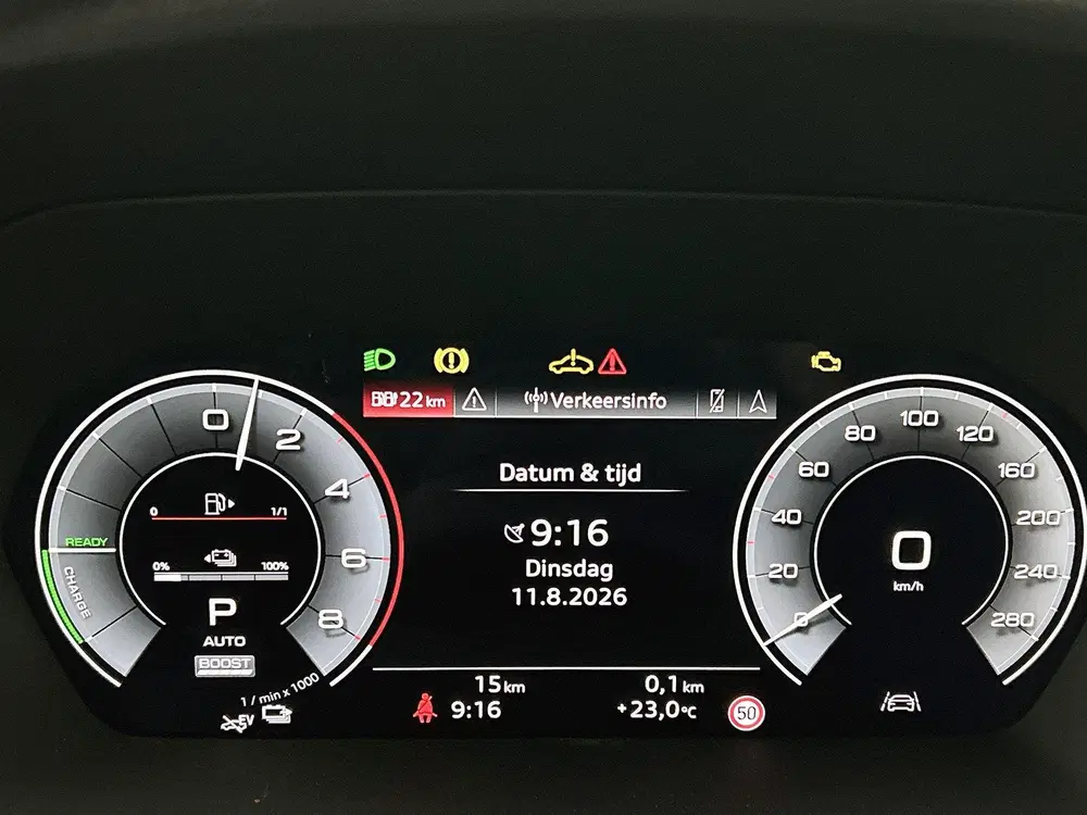 Audi A3 40 TFSI e Advanced edition 204 PK uit 2026, foto 9