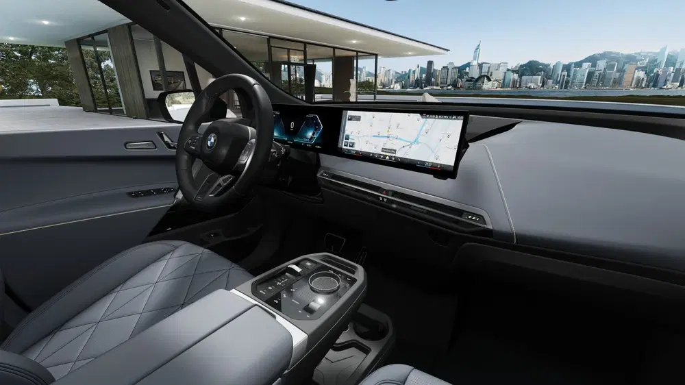 BMW iX xDrive45 M Sport uit 2026, foto 8