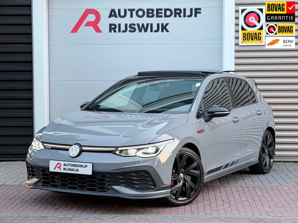 Volkswagen Golf 2.0 TSI GTI Clubsport Pano uit 2021
