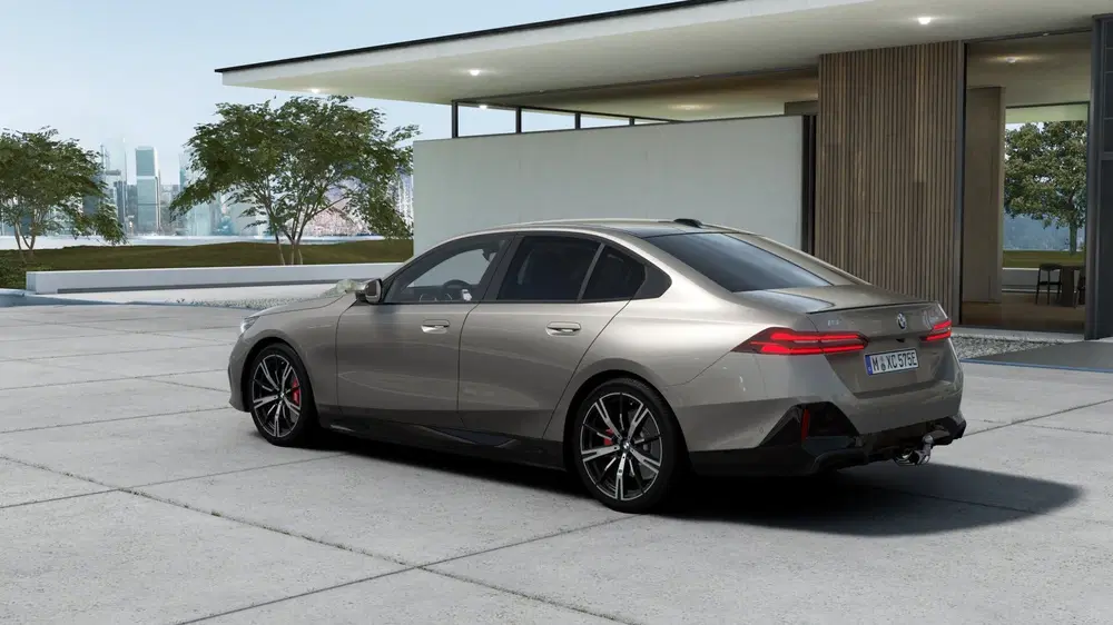 BMW i5 eDrive40 M Sport uit 2026, foto 2