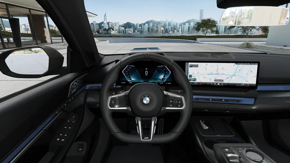 BMW i5 eDrive40 M Sport uit 2026, foto 7