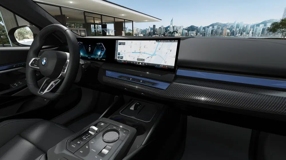 BMW i5 eDrive40 M Sport uit 2026, foto 8