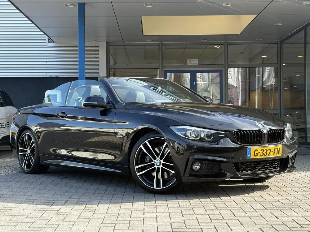 BMW 4-serie 420i High Executive Edition 184pk uit 2019, foto 2
