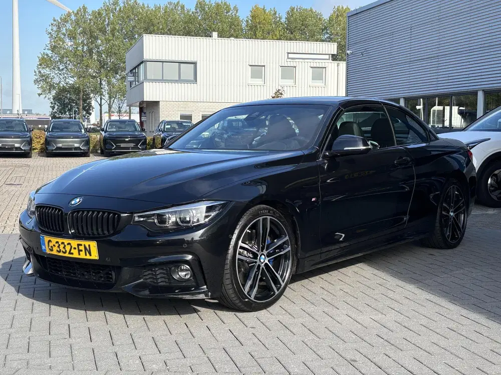 BMW 4-serie 420i High Executive Edition 184pk uit 2019, foto 5