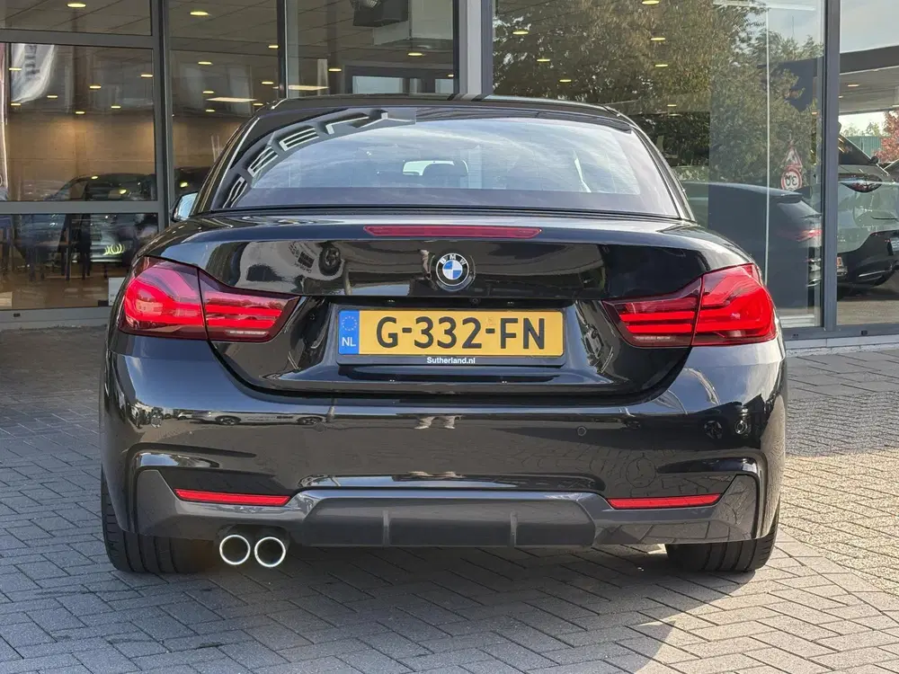 BMW 4-serie 420i High Executive Edition 184pk uit 2019, foto 9
