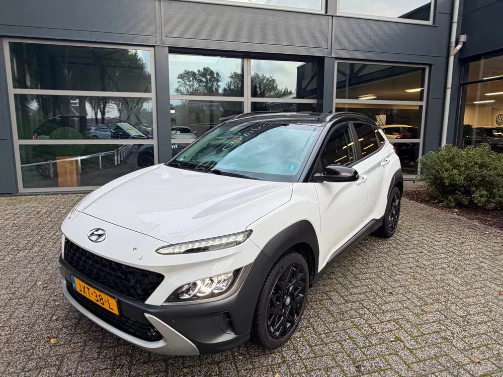 Hyundai KONA 1.6 GDI HEV Fashion two tone uit 2022, foto 11