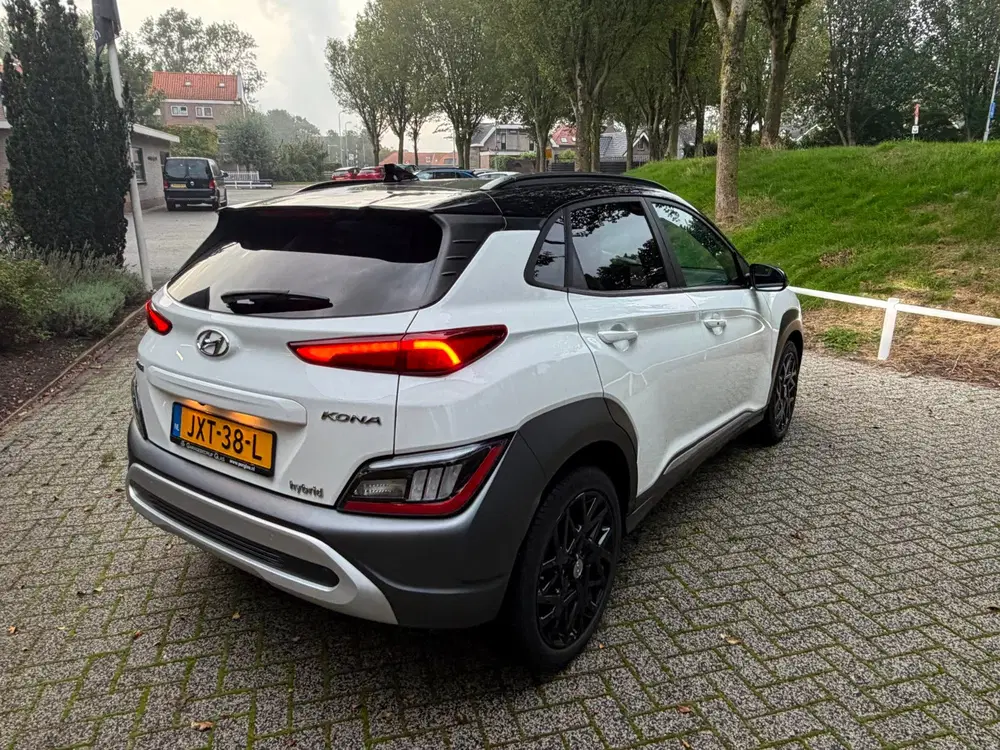 Hyundai KONA 1.6 GDI HEV Fashion two tone uit 2022, foto 6