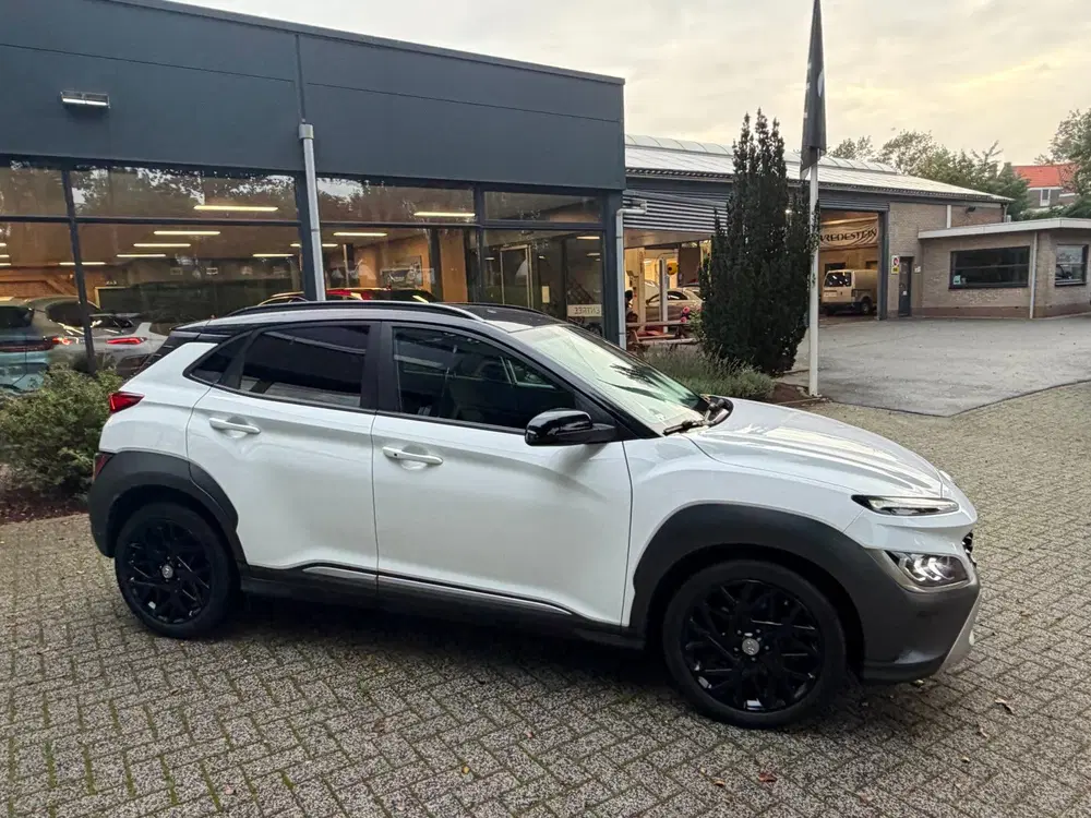 Hyundai KONA 1.6 GDI HEV Fashion two tone uit 2022, foto 8