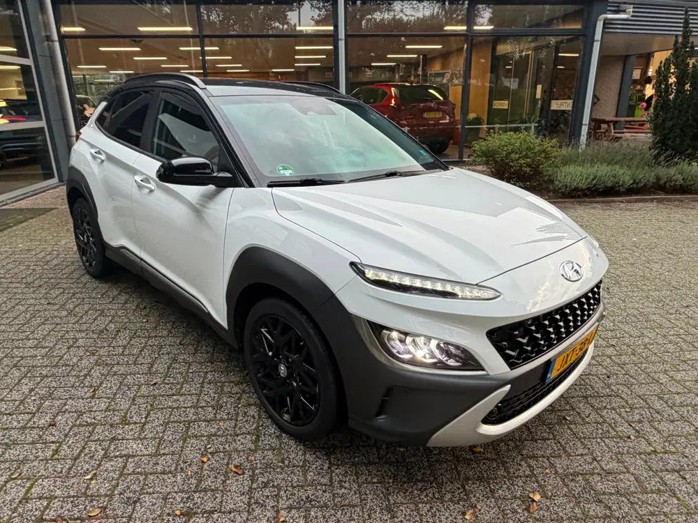 Hyundai KONA 1.6 GDI HEV Fashion two tone uit 2022, foto 9