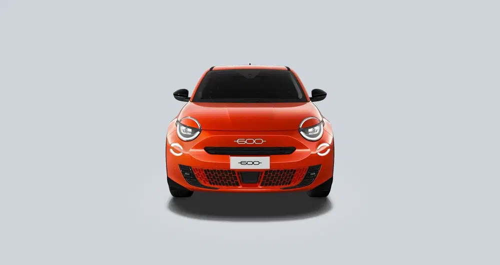 Fiat 600 1.2 Hybrid La Prima uit 2025, foto 2
