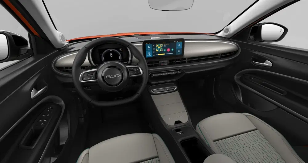Fiat 600 1.2 Hybrid La Prima uit 2025, foto 4