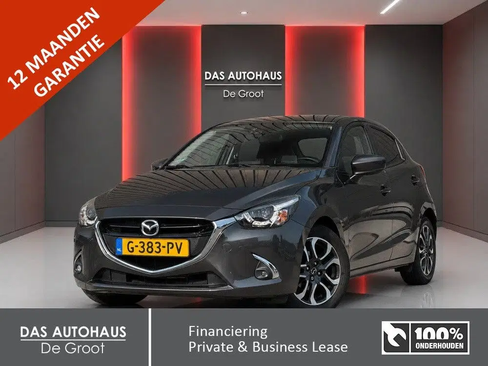Mazda 2 1.5 Skyactiv-G GT-M uit 2019
