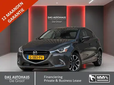 Mazda 2 1.5 Skyactiv-G GT-M uit 2019