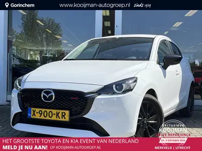 Mazda 2 1.5 e-SkyActiv-G 90 Homura uit 2023
