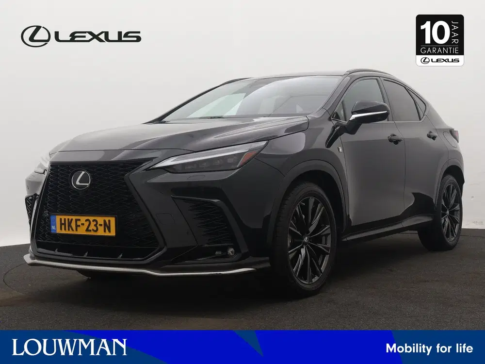 Lexus NX 450h+ AWD F Sport Line uit 2022