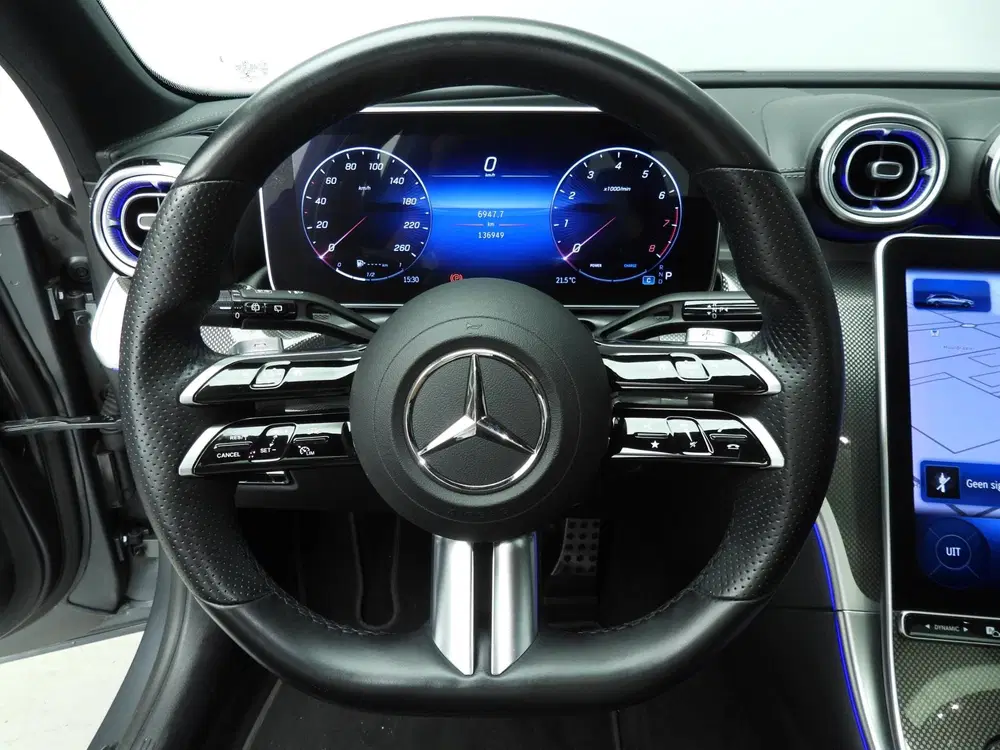 Mercedes-Benz C-Klasse 200 Launch Edition AMG Line uit 2022, foto 11