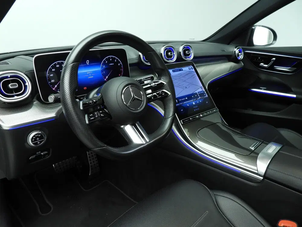Mercedes-Benz C-Klasse 200 Launch Edition AMG Line uit 2022, foto 6