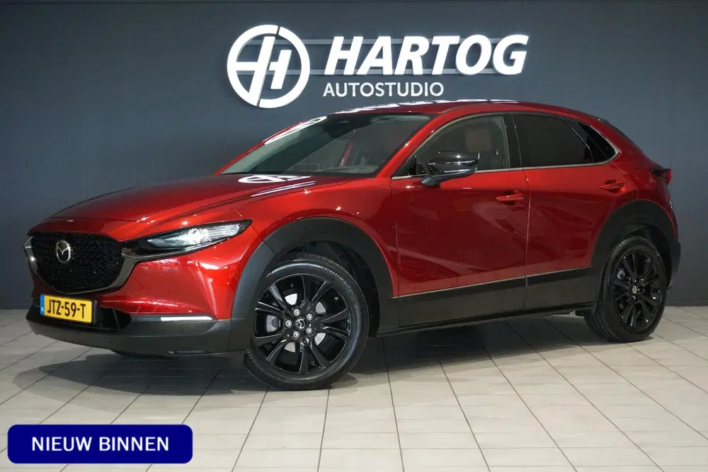 Mazda CX-30 2.5 e-SkyActiv-G M Hybrid Nagisa + HEAD-UP uit 2026