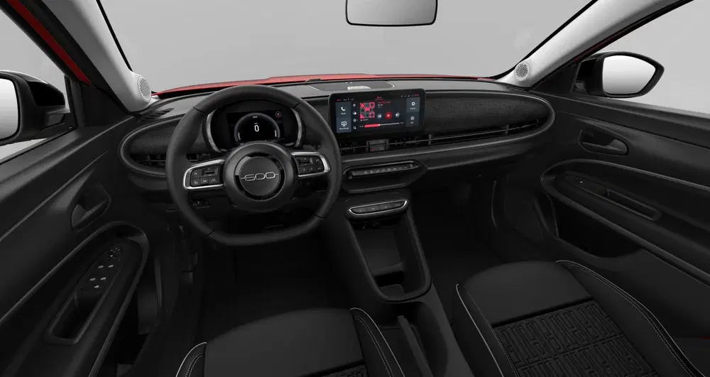 Fiat 600 1.2 Hybrid Urban uit 2025, foto 4