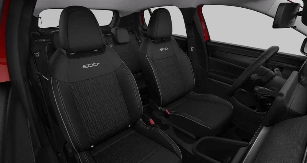 Fiat 600 1.2 Hybrid Urban uit 2025, foto 5