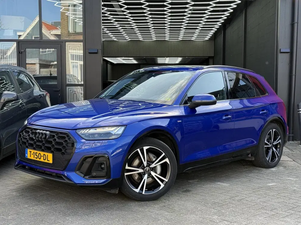 Audi Q5 50 TFSI e S-LINE uit 2023, foto 10