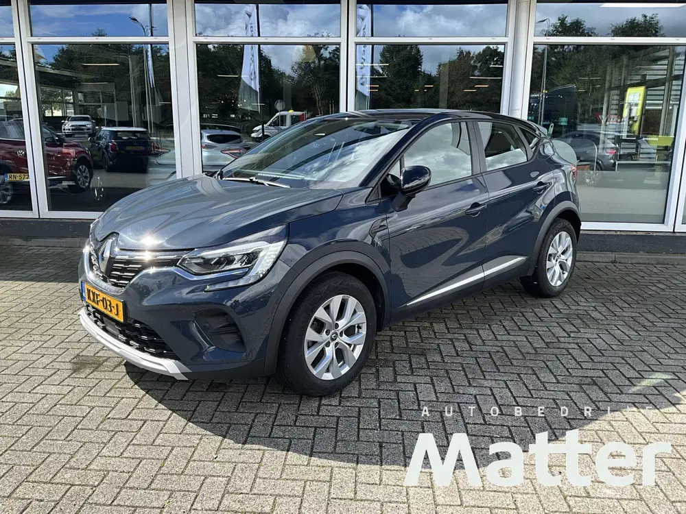 Renault Captur 1.0 TCe 100 Zen uit 2020