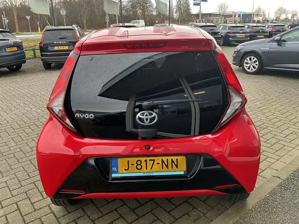 Toyota Aygo 1.0 VVT-i x-joy uit 2020, foto 4