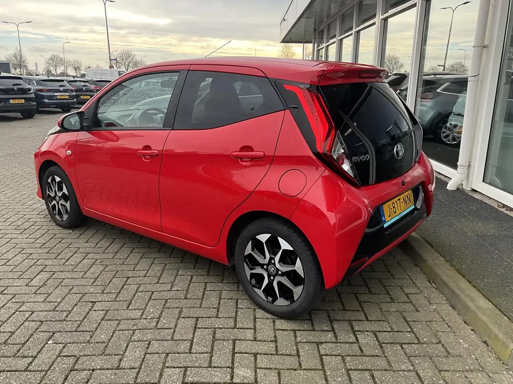 Toyota Aygo 1.0 VVT-i x-joy uit 2020, foto 5