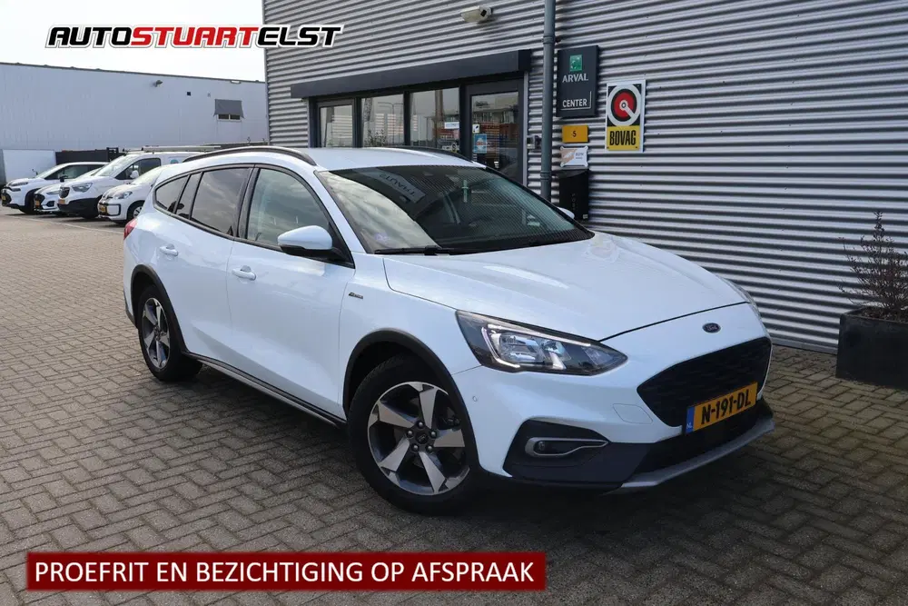 Ford Focus 1.0 Active Business 1e Eigenaar uit 2021