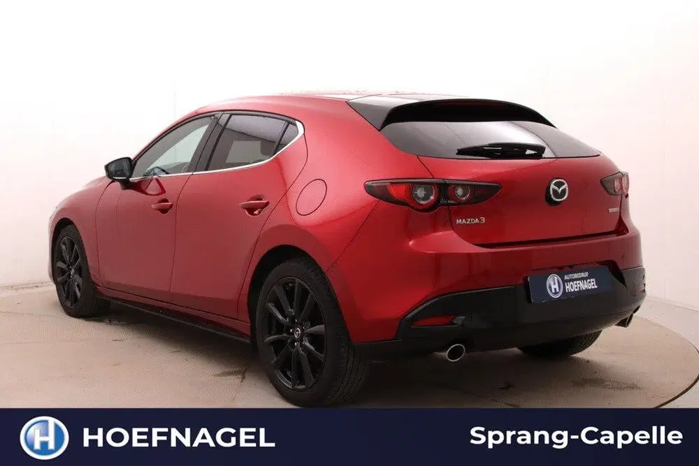 Mazda 3 2.0 e-SkyActiv-G M Hybrid 150 Homura uit 2024, foto 8