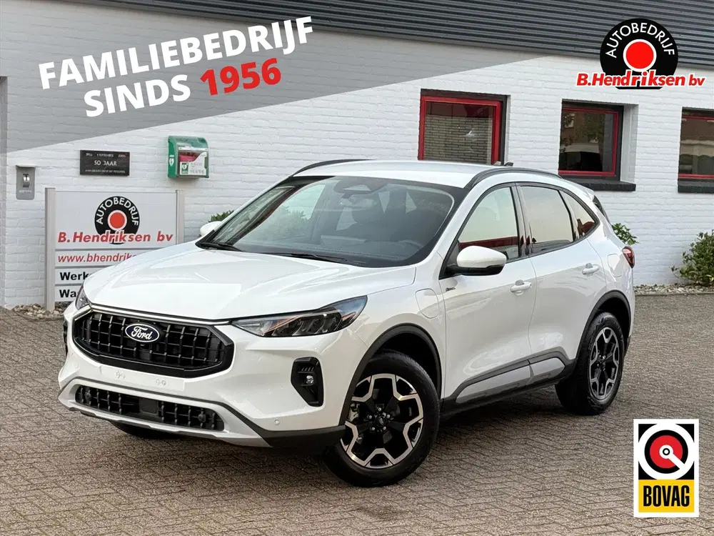 Ford Kuga 2.5 PHEV 243pk e-CVT Active uit 2026