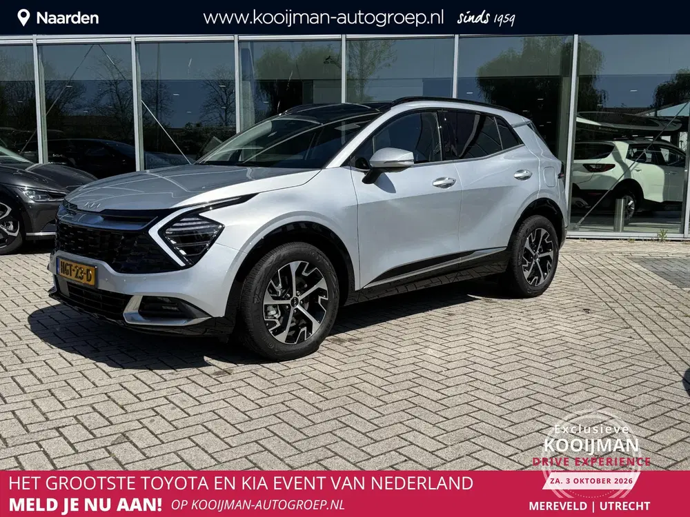 Kia Sportage 1.6 T-GDi Hybrid DynamicPlusLine DEMO VOOR uit 2025