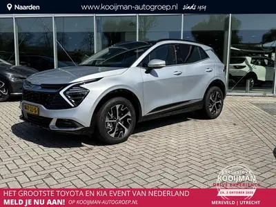 Kia Sportage 1.6 T-GDi Hybrid DynamicPlusLine DEMO VOOR uit 2025