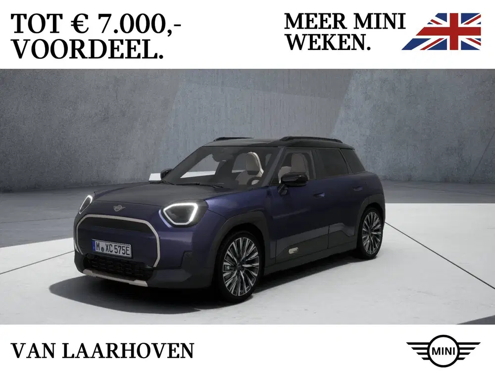 Mini Aceman E uit 2026