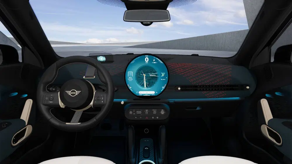 Mini Aceman E uit 2026, foto 6