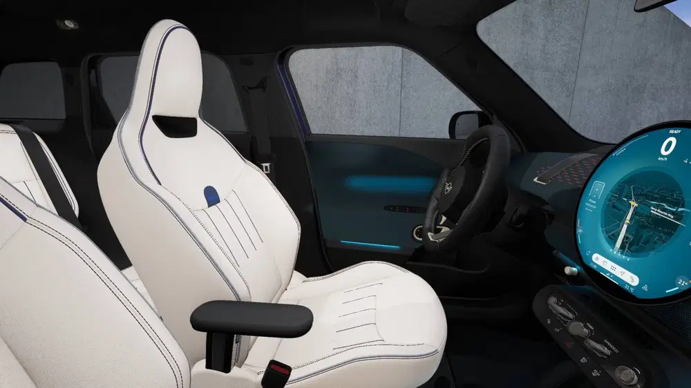 Mini Aceman E uit 2026, foto 7
