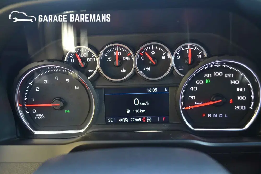 GMC Chevrolet Silverado (bj 2022) uit 2022, foto 13