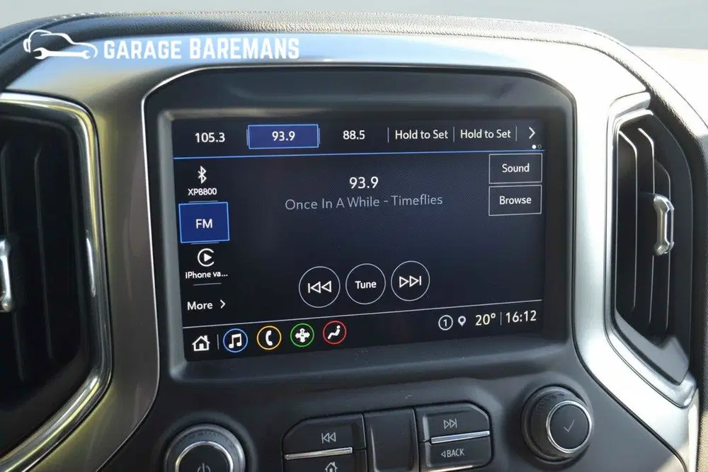 GMC Chevrolet Silverado (bj 2022) uit 2022, foto 14