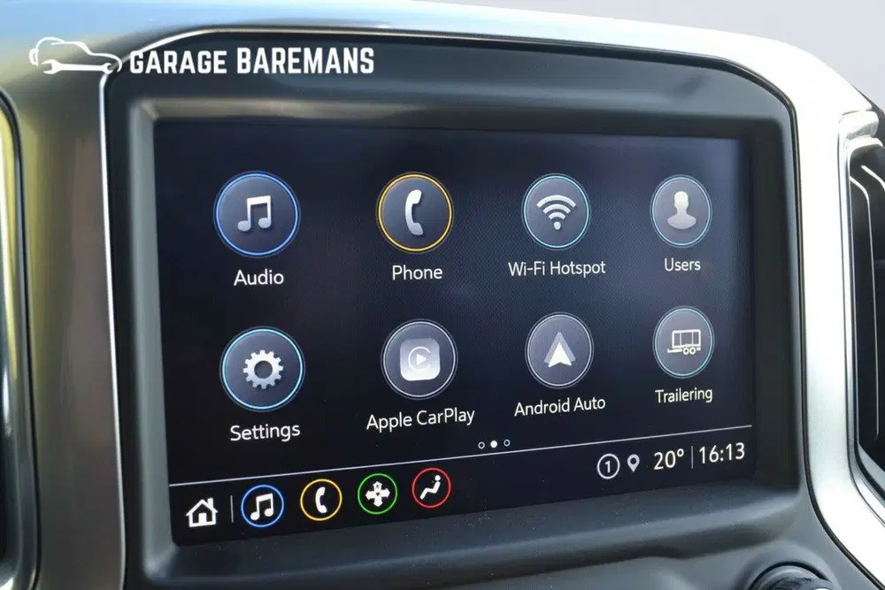 GMC Chevrolet Silverado (bj 2022) uit 2022, foto 15