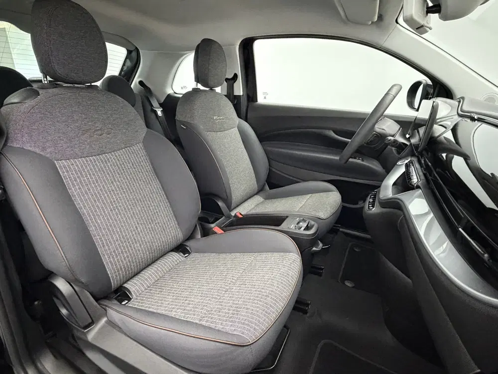 Fiat 500 Icon 42 kWh 3-Fase SOH 92% uit 2022, foto 14