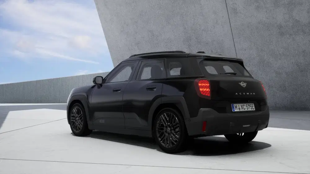 Mini Aceman E uit 2026, foto 2