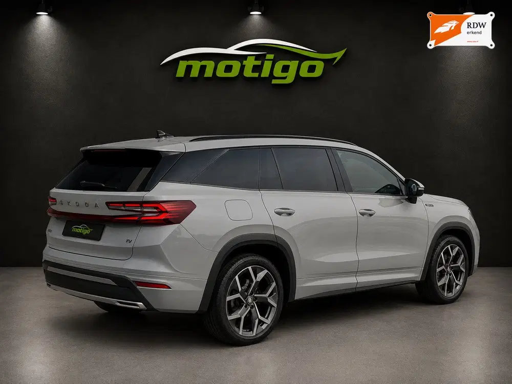 Skoda Kodiaq 1.5 TSI PHEV Sportline Business uit 2025, foto 2