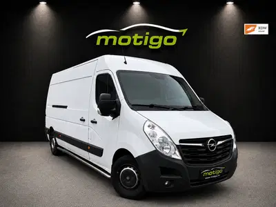 Opel Movano 2.3 Turbo L3H2 Clima Airco Cruise Euro 6 uit 2020
