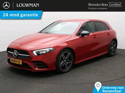 Mercedes-Benz A-Klasse 180 AMG Nightpakket uit 2022