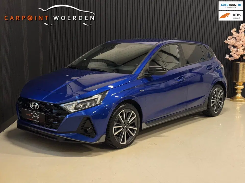 Hyundai i20 1.0 T-GDI N-LINE uit 2022