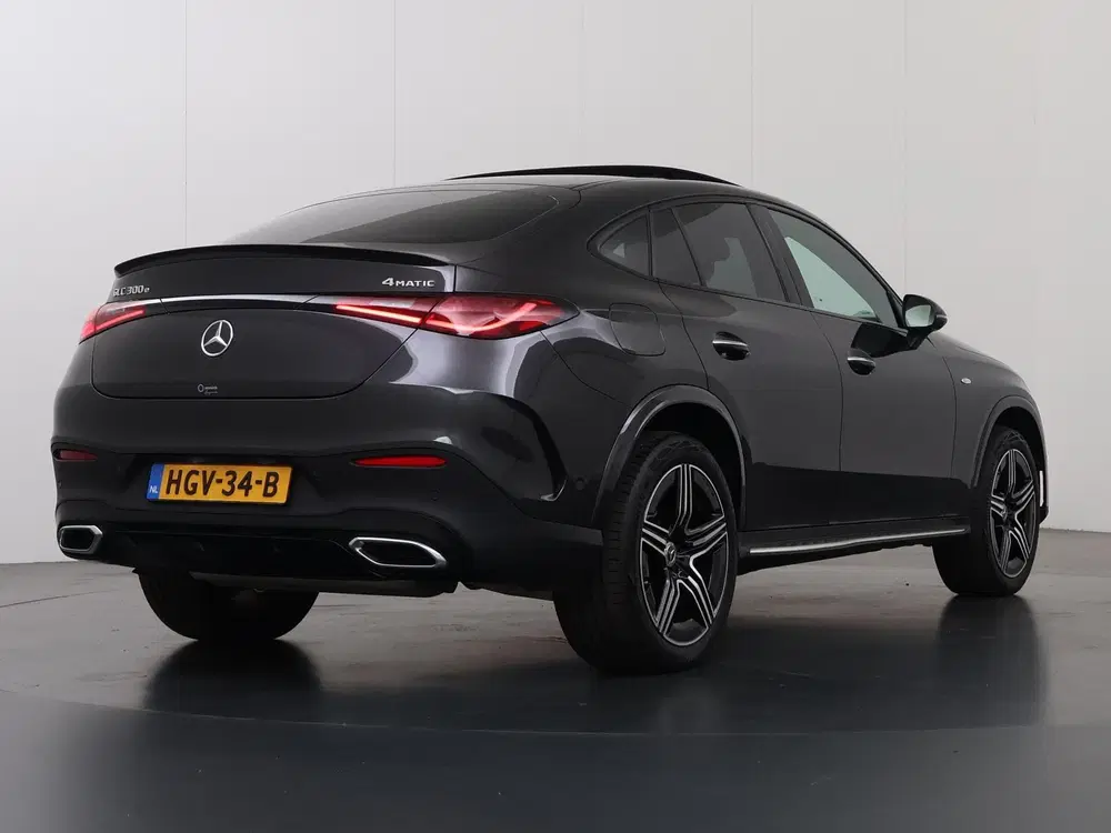 Mercedes-Benz GLC GLC-klasse Coupé 300e 4MATIC Sport Edition uit 2025, foto 2